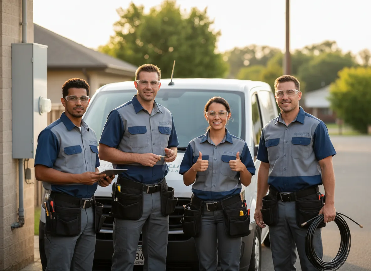 Residential electrical contractor serving homeowners in Goltry, OK